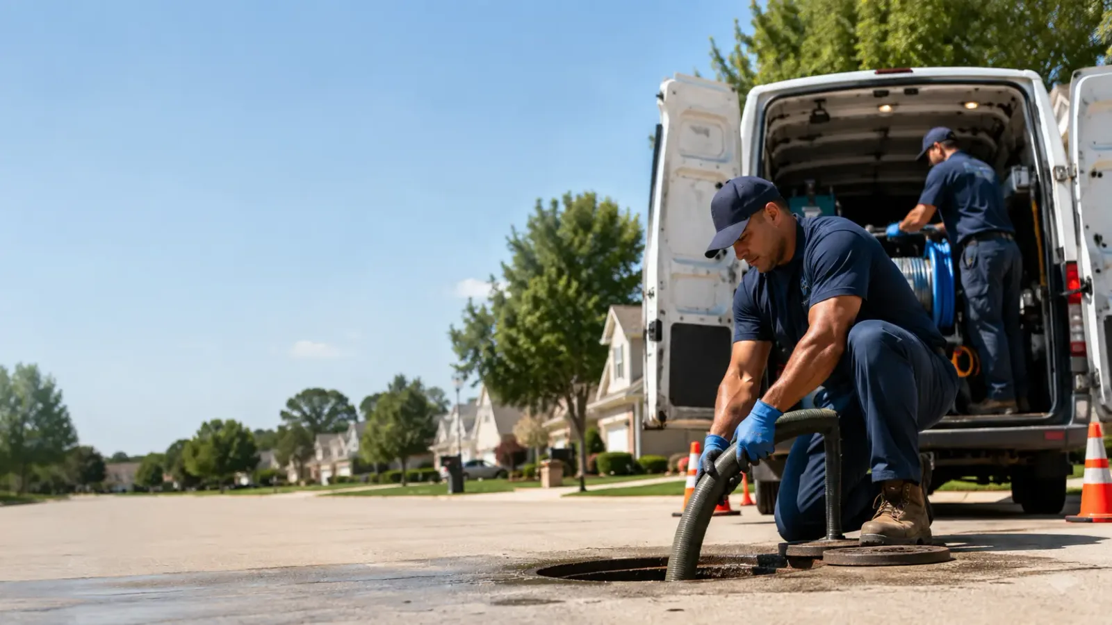 Sewer Backup Cleanup services in Mcgraws, WV